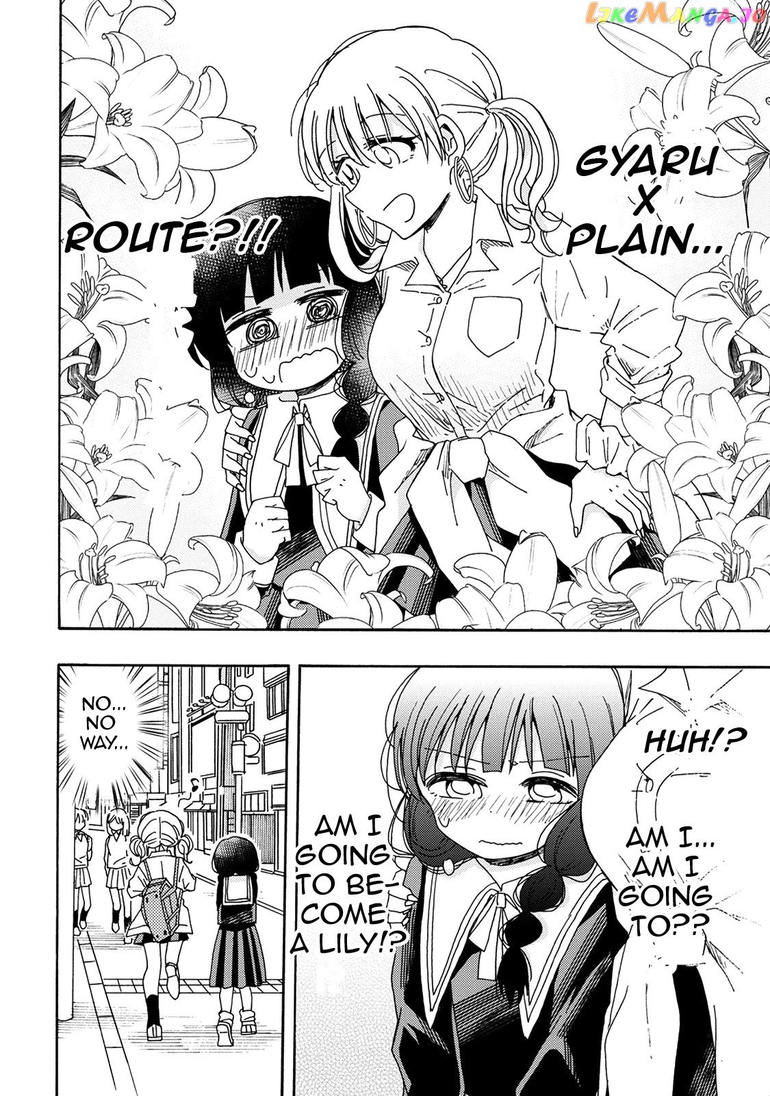 Yuri Is Forbidden For Yuri Ota! chapter 1 - page 17
