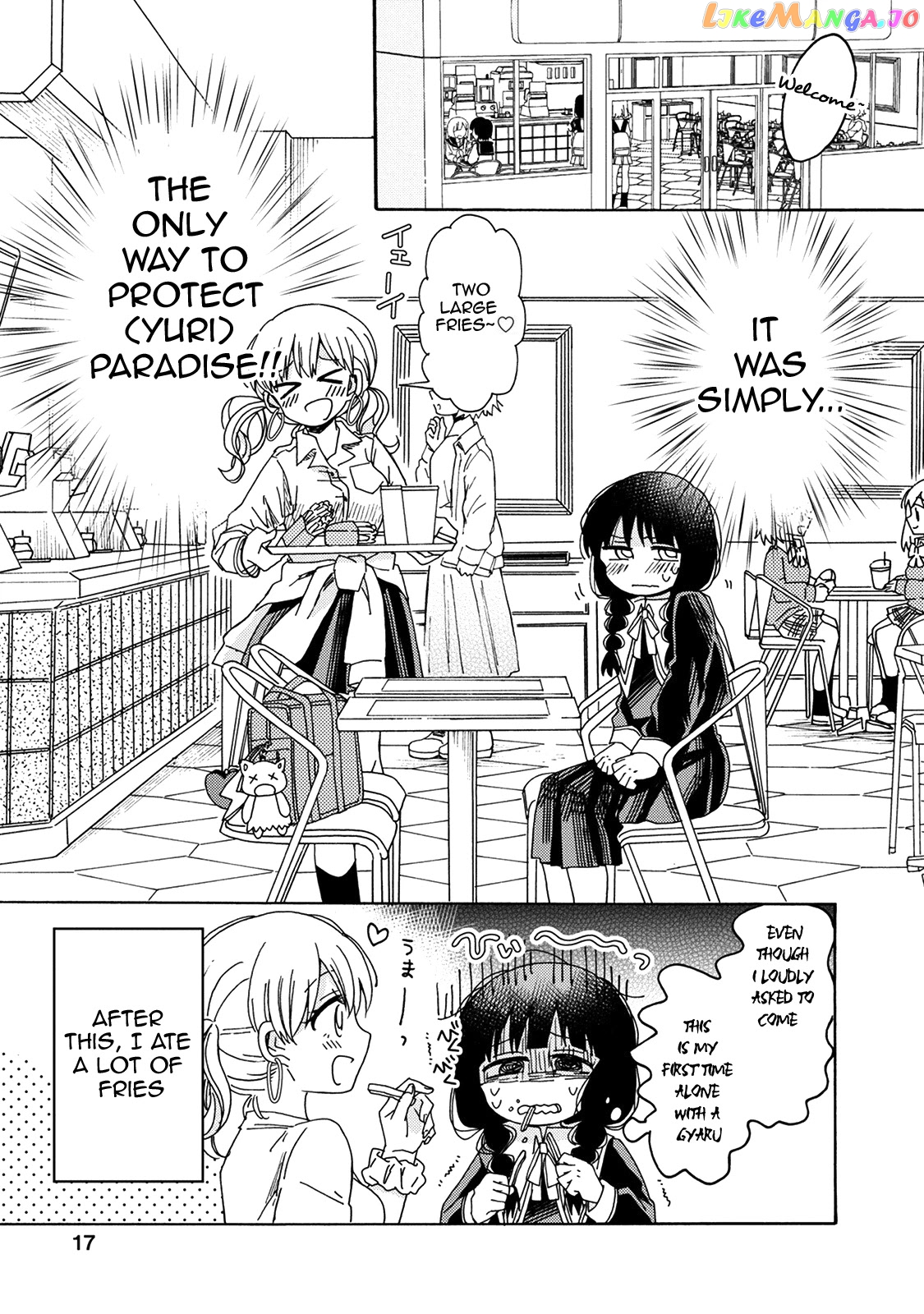 Yuri Is Forbidden For Yuri Ota! chapter 1 - page 18
