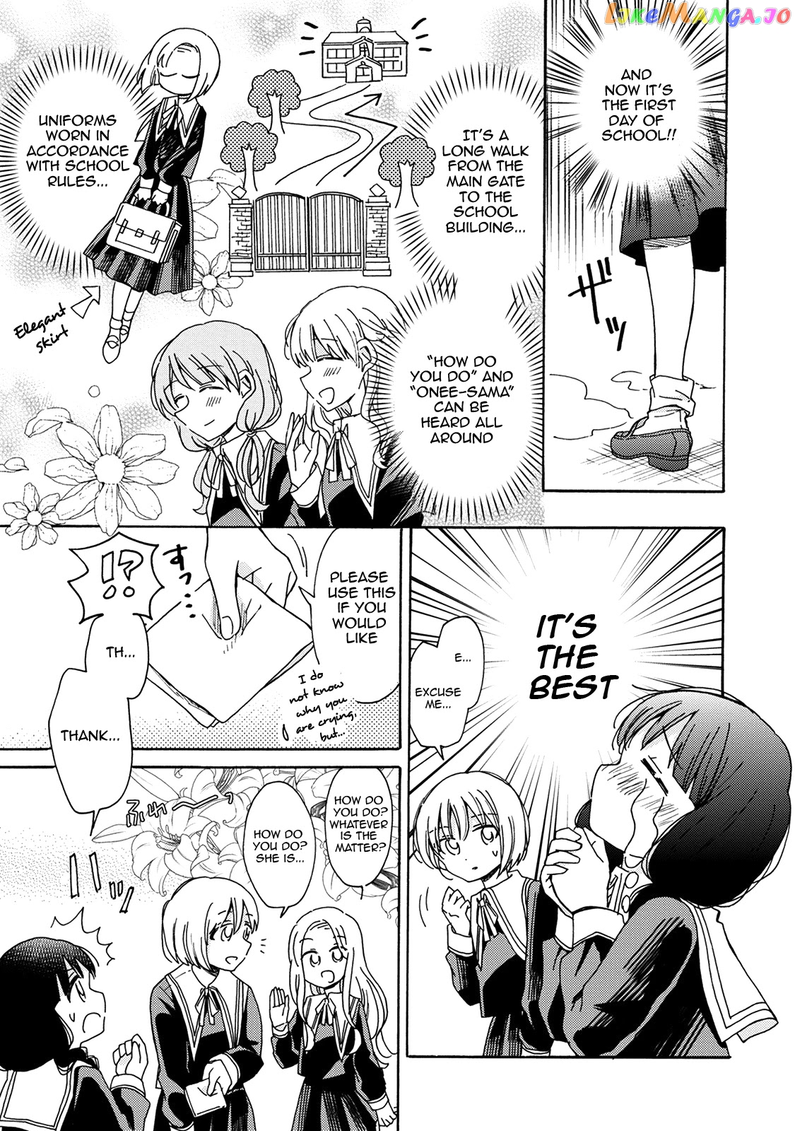 Yuri Is Forbidden For Yuri Ota! chapter 1 - page 4
