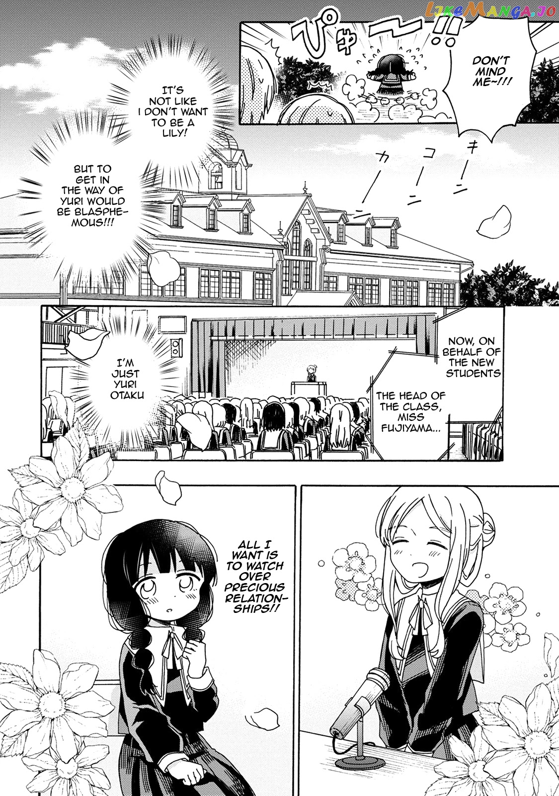 Yuri Is Forbidden For Yuri Ota! chapter 1 - page 5