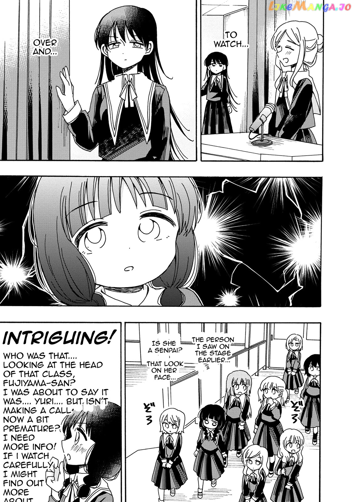 Yuri Is Forbidden For Yuri Ota! chapter 1 - page 6