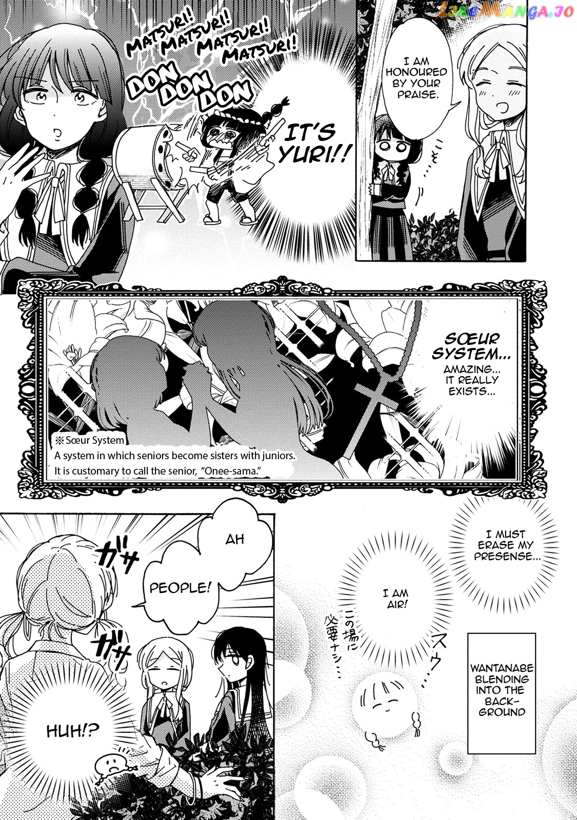 Yuri Is Forbidden For Yuri Ota! chapter 1 - page 8