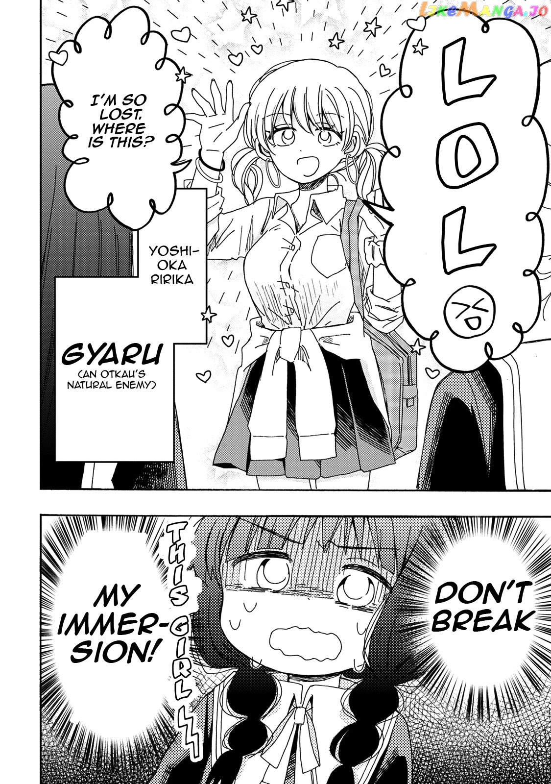 Yuri Is Forbidden For Yuri Ota! chapter 1 - page 9