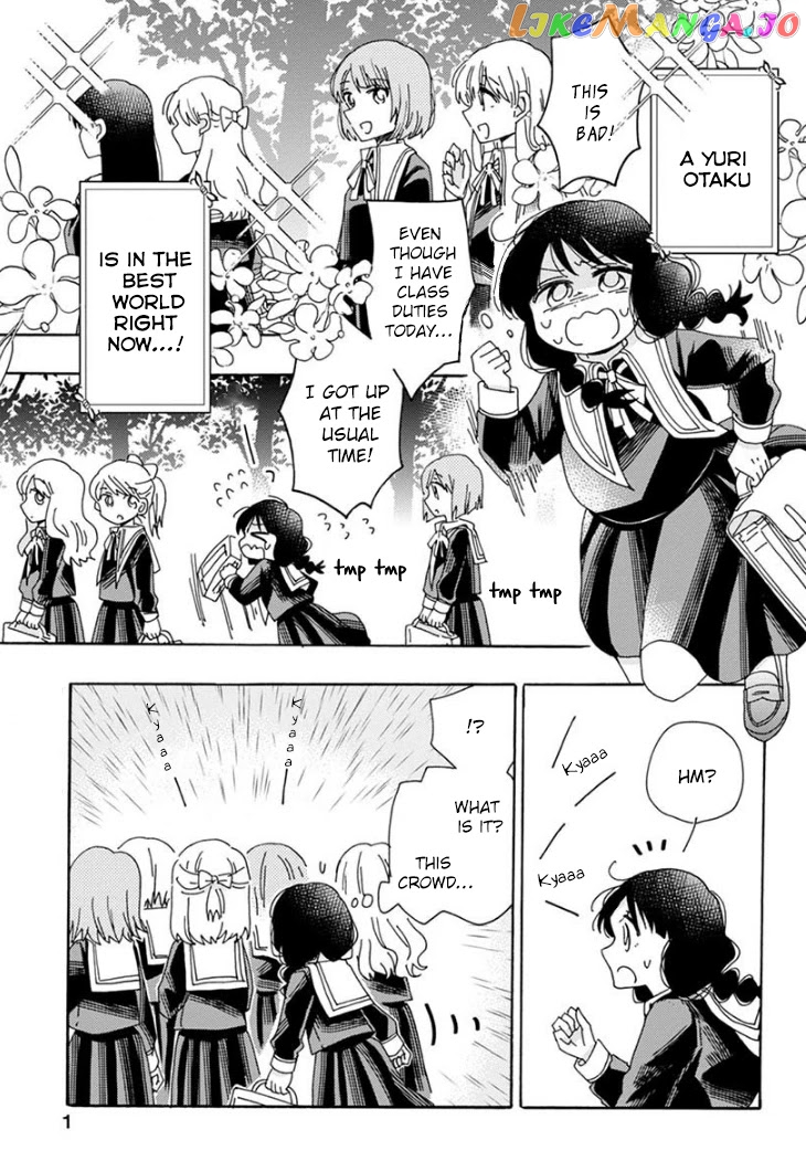 Yuri Is Forbidden For Yuri Ota! chapter 2 - page 1