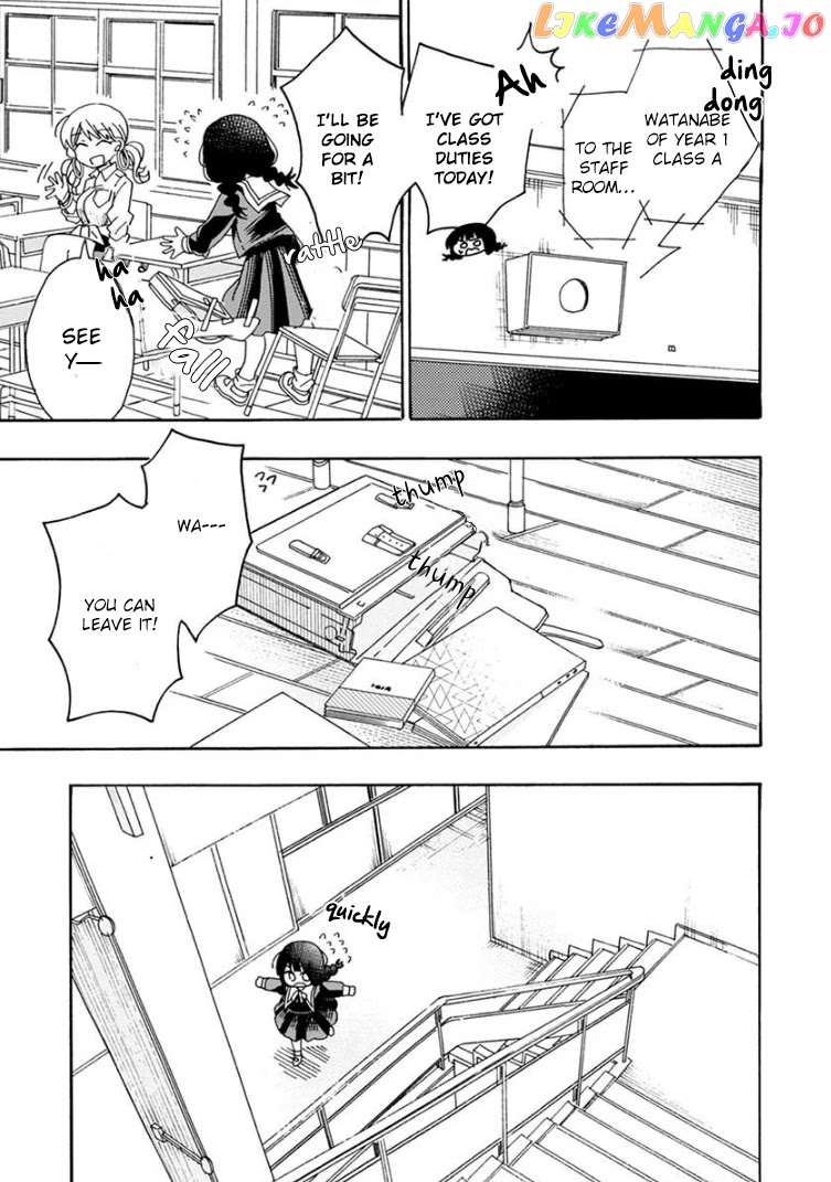 Yuri Is Forbidden For Yuri Ota! chapter 2 - page 17