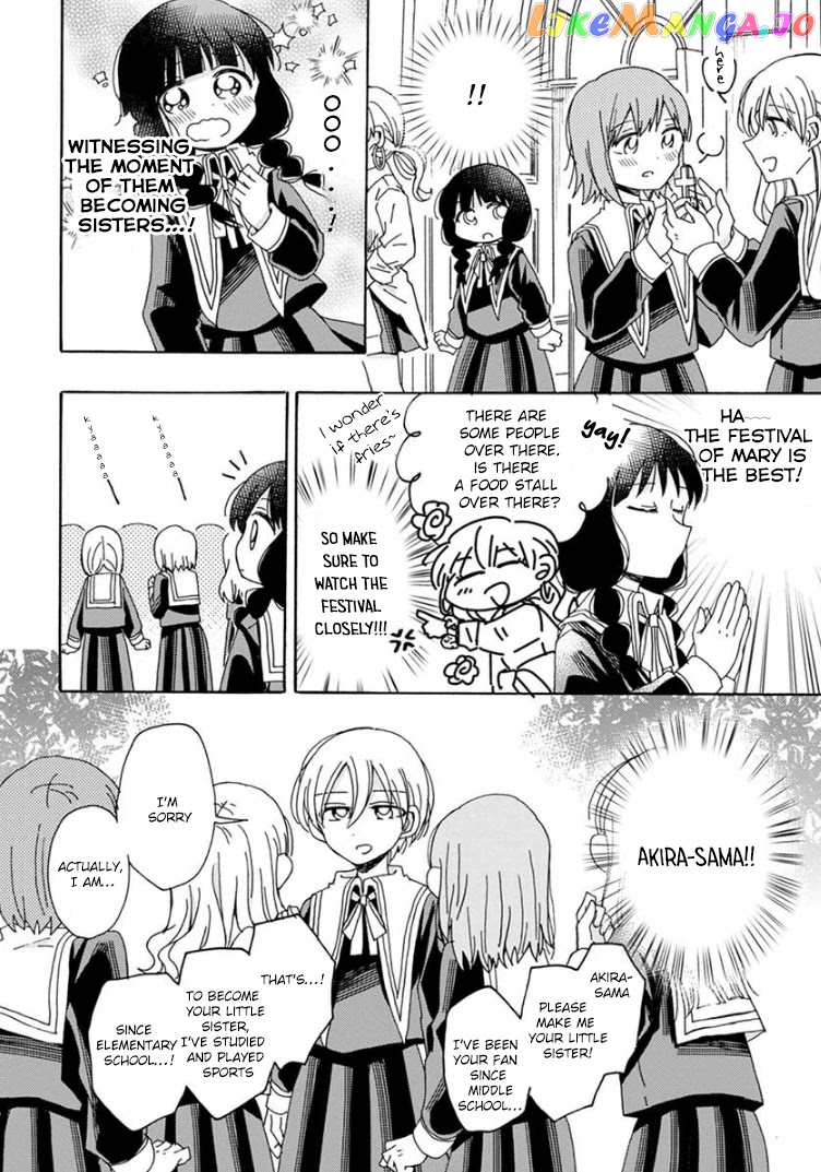 Yuri Is Forbidden For Yuri Ota! chapter 2 - page 8