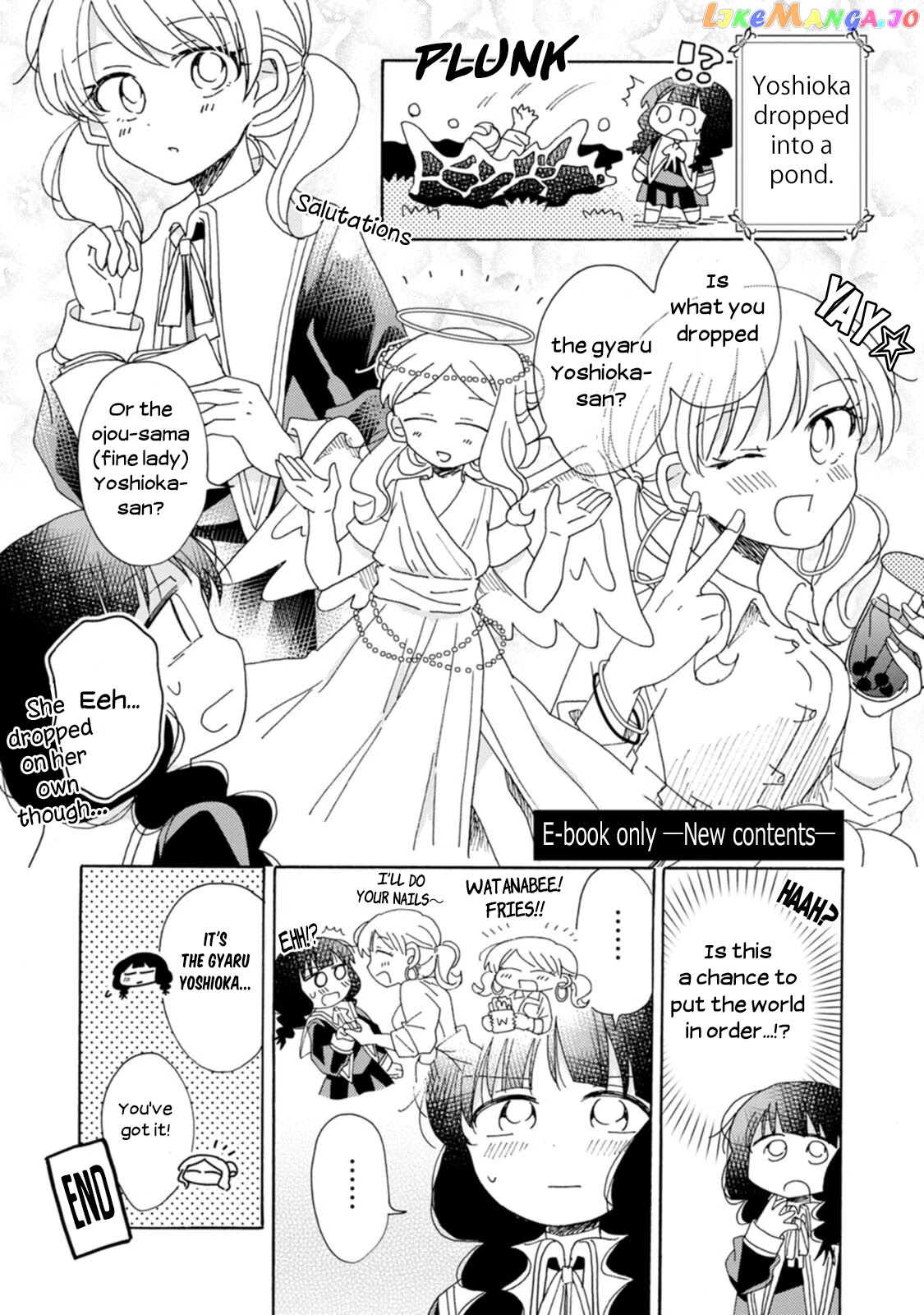 Yuri Is Forbidden For Yuri Ota! chapter 15.1 - page 16
