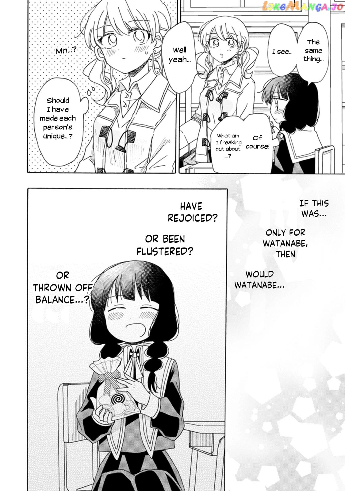 Yuri Is Forbidden For Yuri Ota! chapter 15.1 - page 6