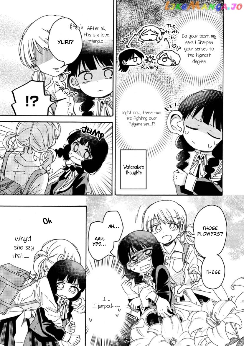 Yuri Is Forbidden For Yuri Ota! chapter 3 - page 10