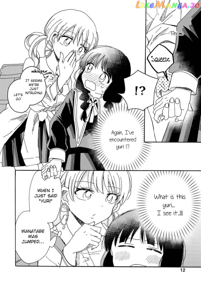 Yuri Is Forbidden For Yuri Ota! chapter 3 - page 11