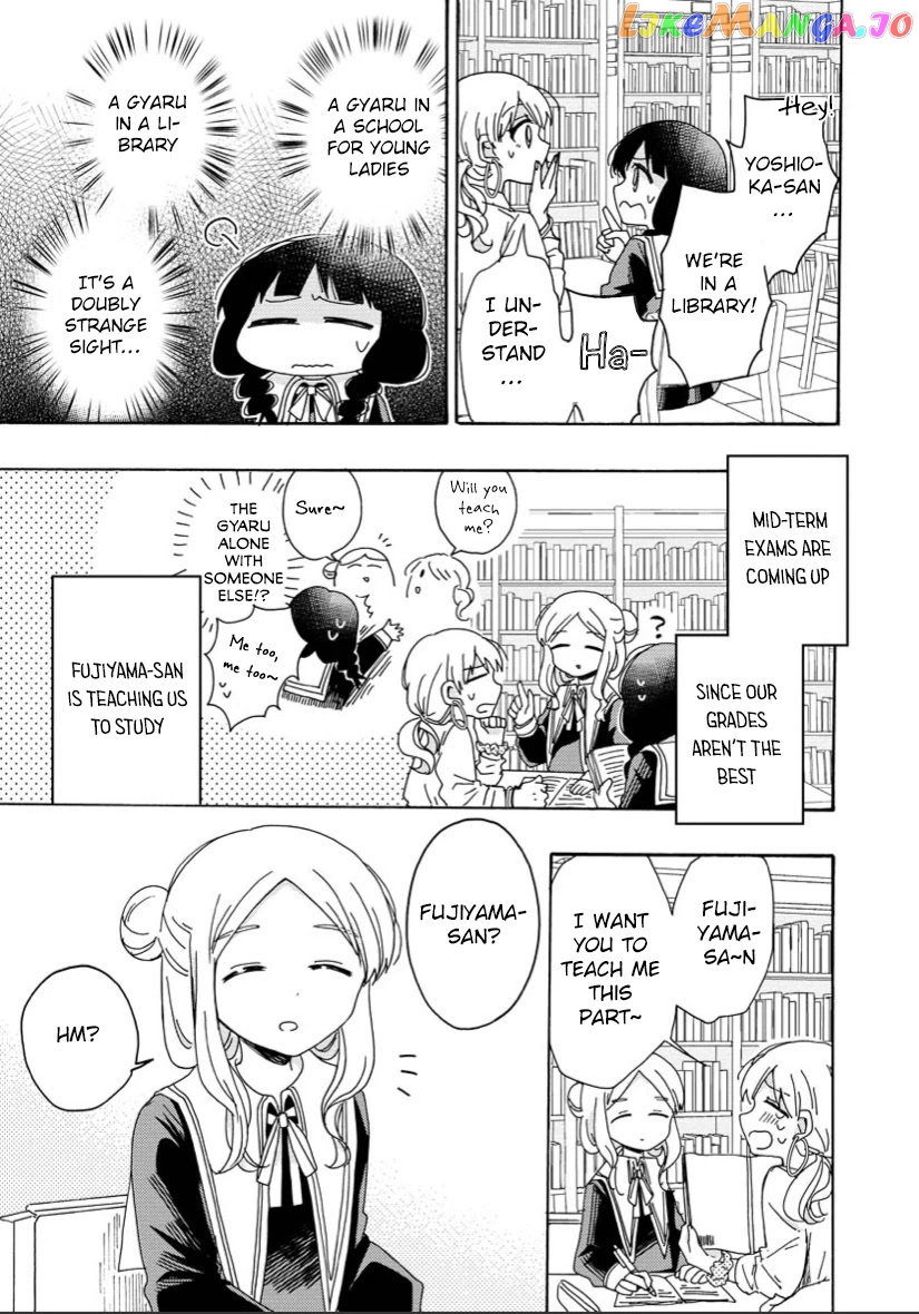 Yuri Is Forbidden For Yuri Ota! chapter 3 - page 4