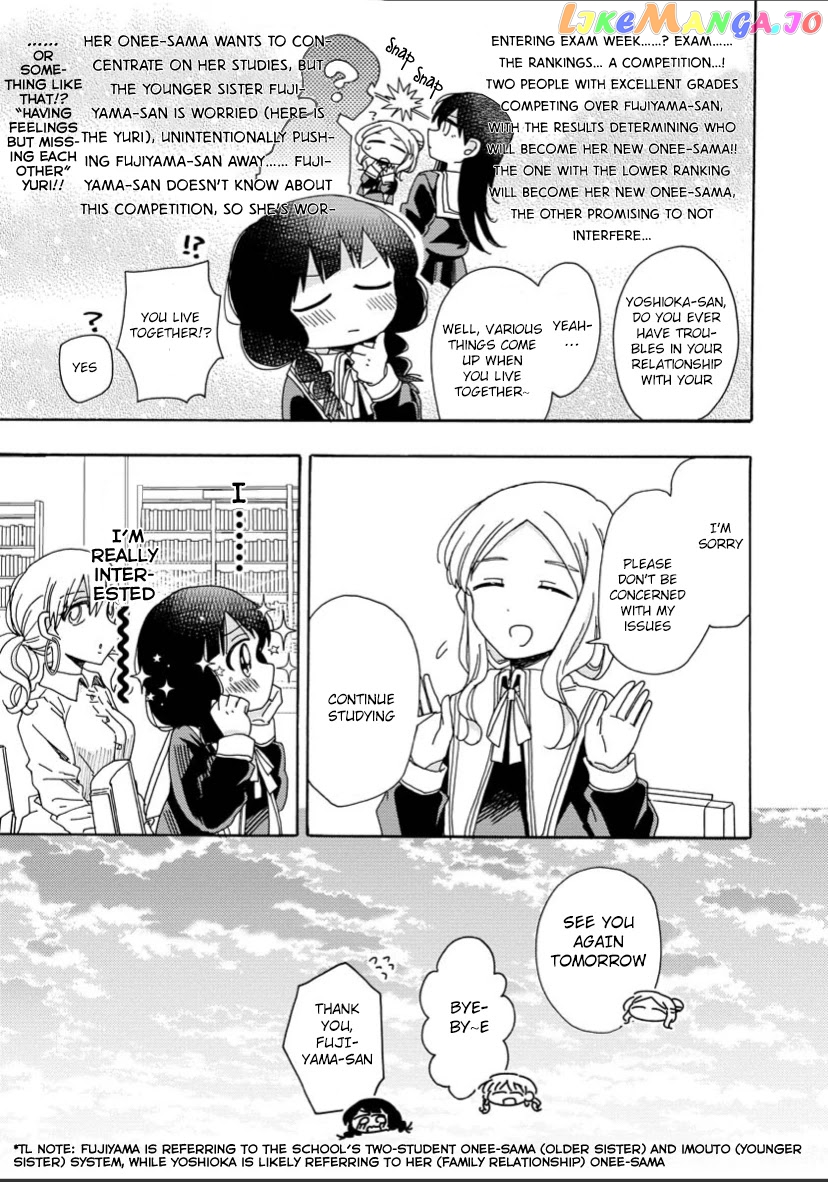 Yuri Is Forbidden For Yuri Ota! chapter 3 - page 6