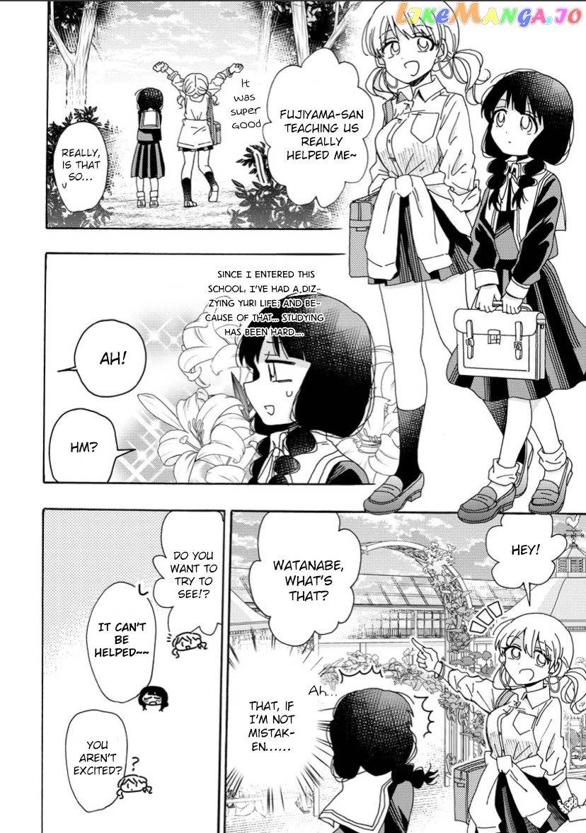 Yuri Is Forbidden For Yuri Ota! chapter 3 - page 7