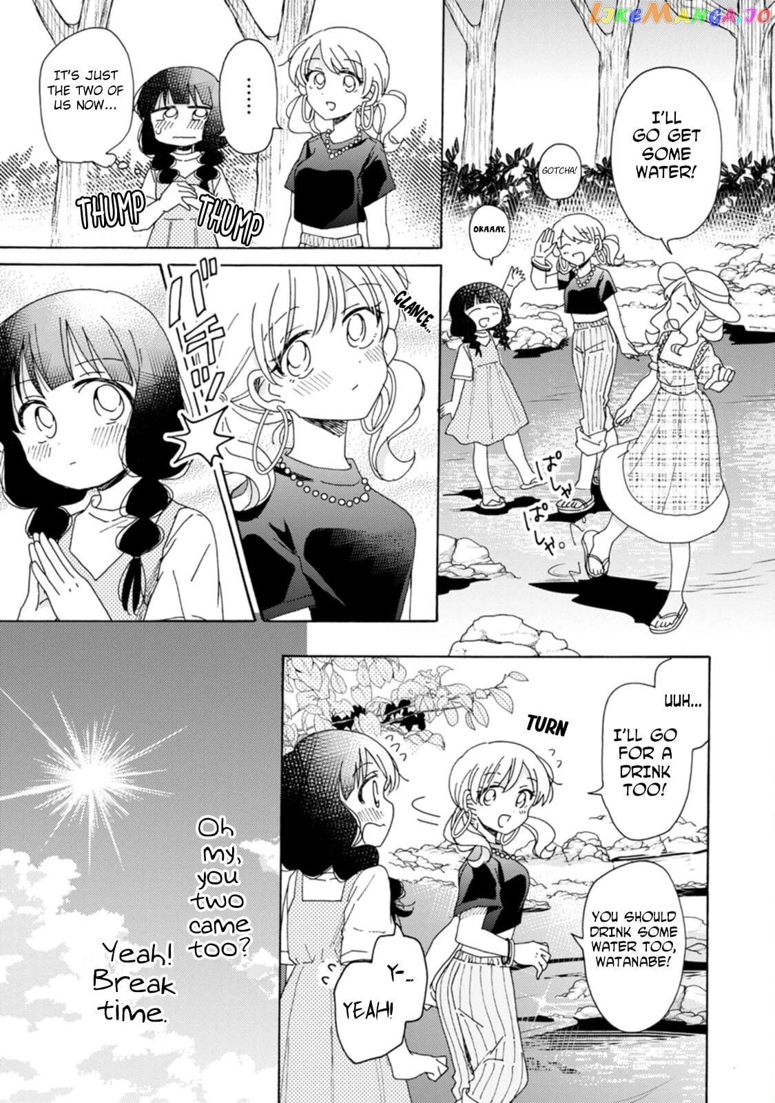 Yuri Is Forbidden For Yuri Ota! chapter 16 - page 12