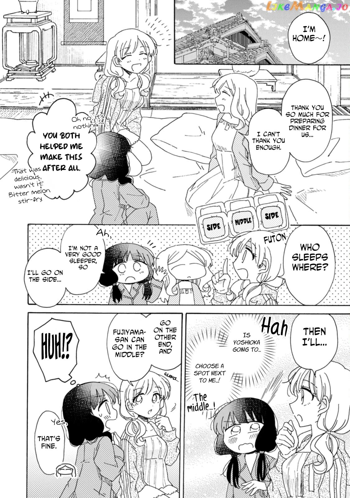 Yuri Is Forbidden For Yuri Ota! chapter 16 - page 13