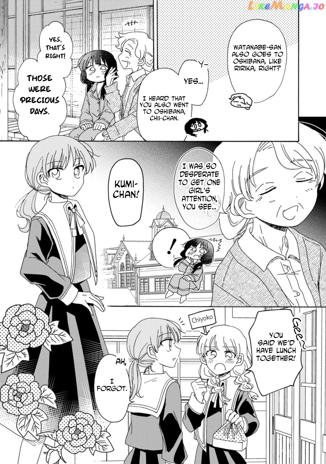 Yuri Is Forbidden For Yuri Ota! chapter 16 - page 16