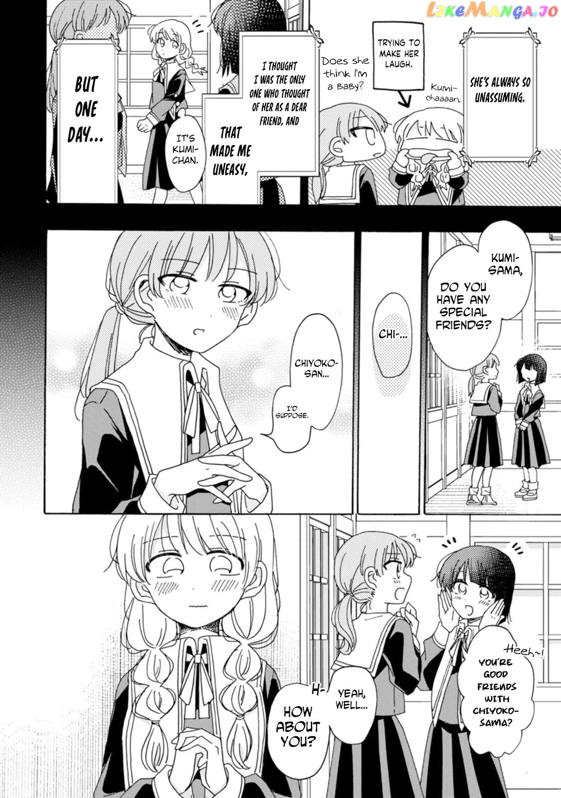 Yuri Is Forbidden For Yuri Ota! chapter 16 - page 17