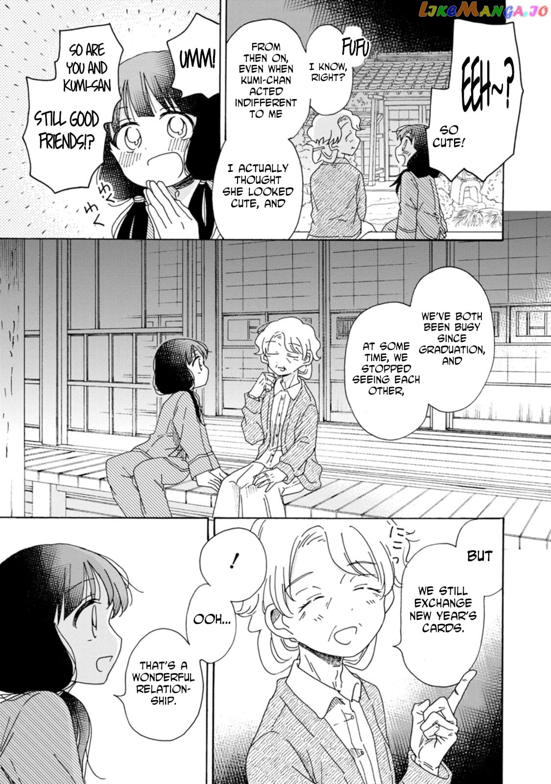 Yuri Is Forbidden For Yuri Ota! chapter 16 - page 18