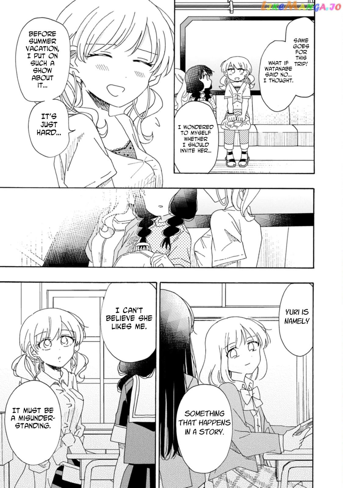 Yuri Is Forbidden For Yuri Ota! chapter 16 - page 22