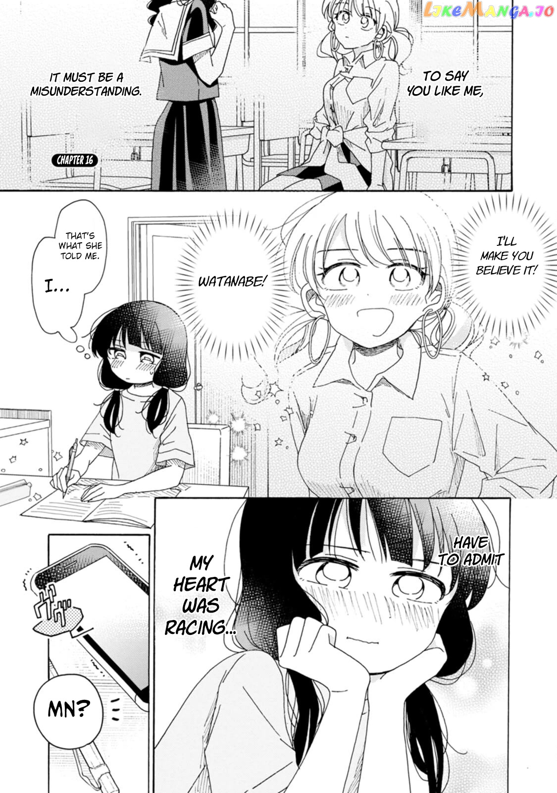 Yuri Is Forbidden For Yuri Ota! chapter 16 - page 6