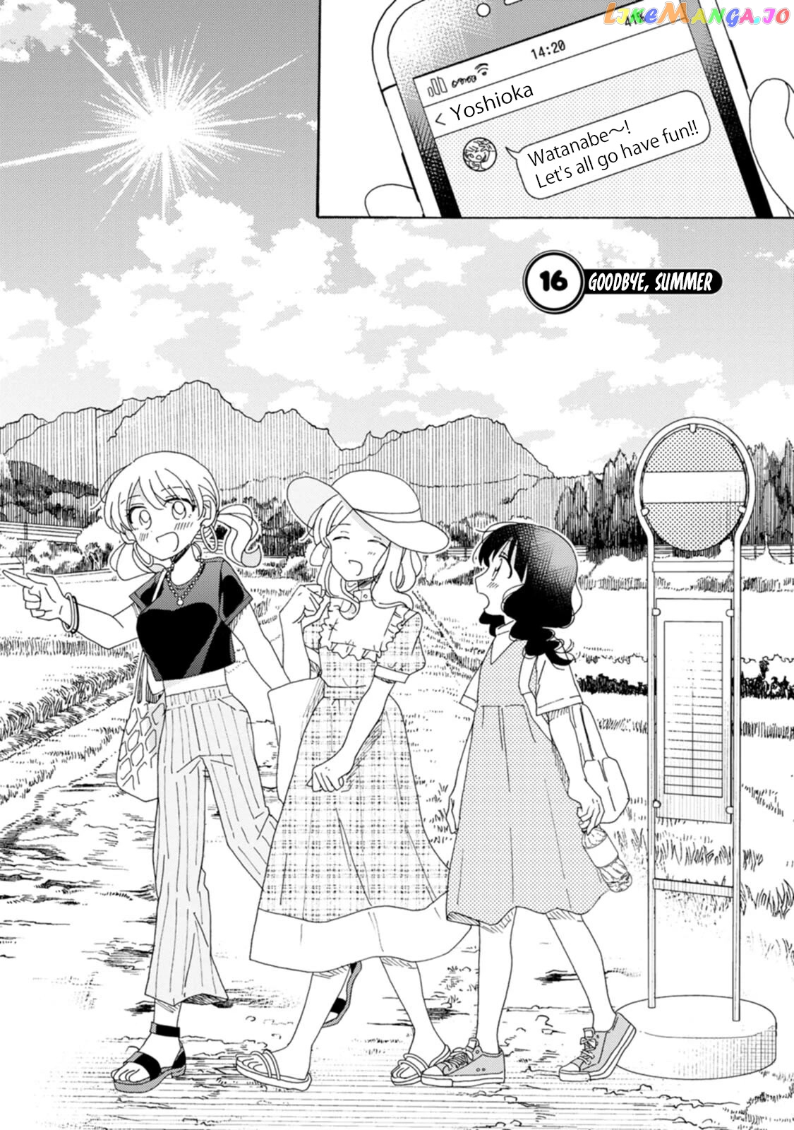 Yuri Is Forbidden For Yuri Ota! chapter 16 - page 7