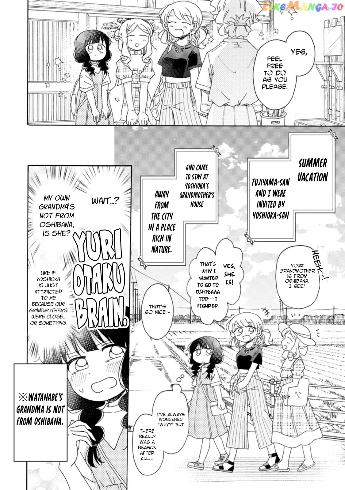Yuri Is Forbidden For Yuri Ota! chapter 16 - page 9