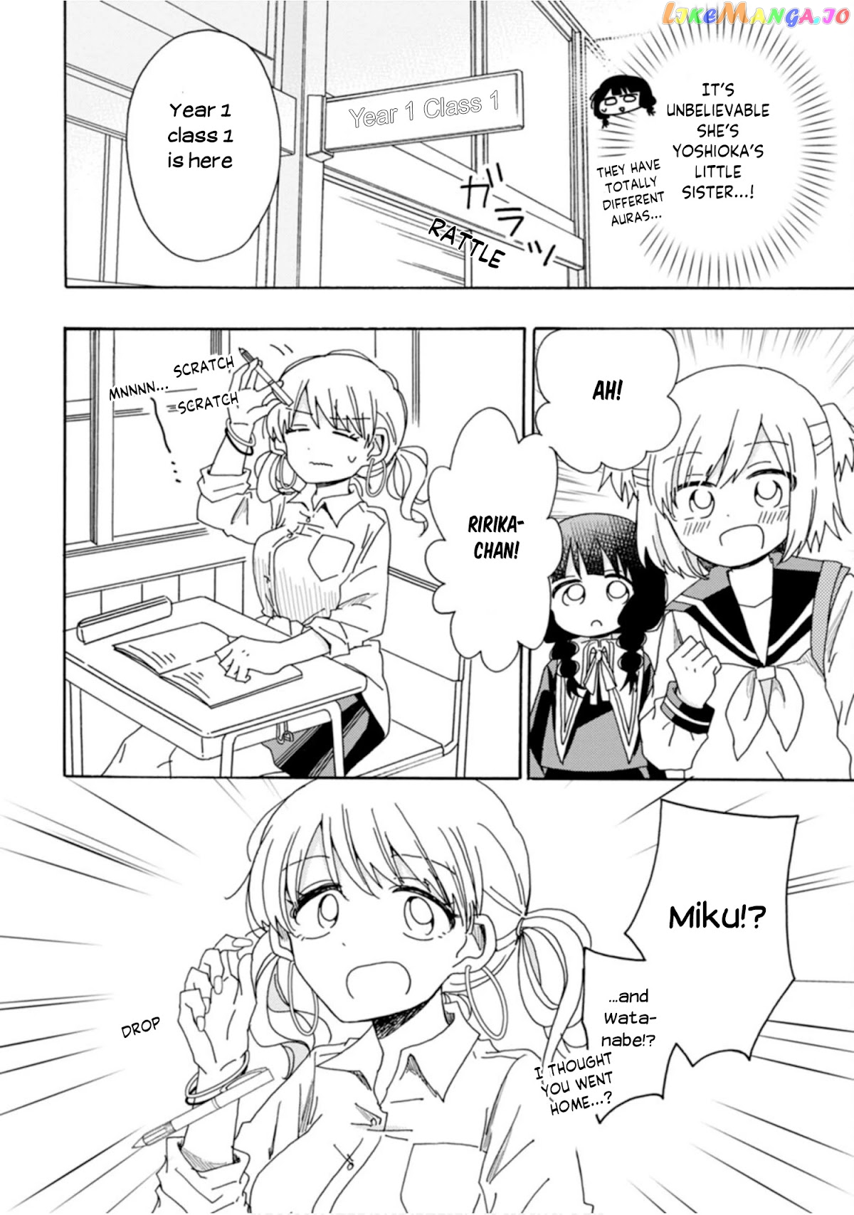 Yuri Is Forbidden For Yuri Ota! chapter 4 - page 10