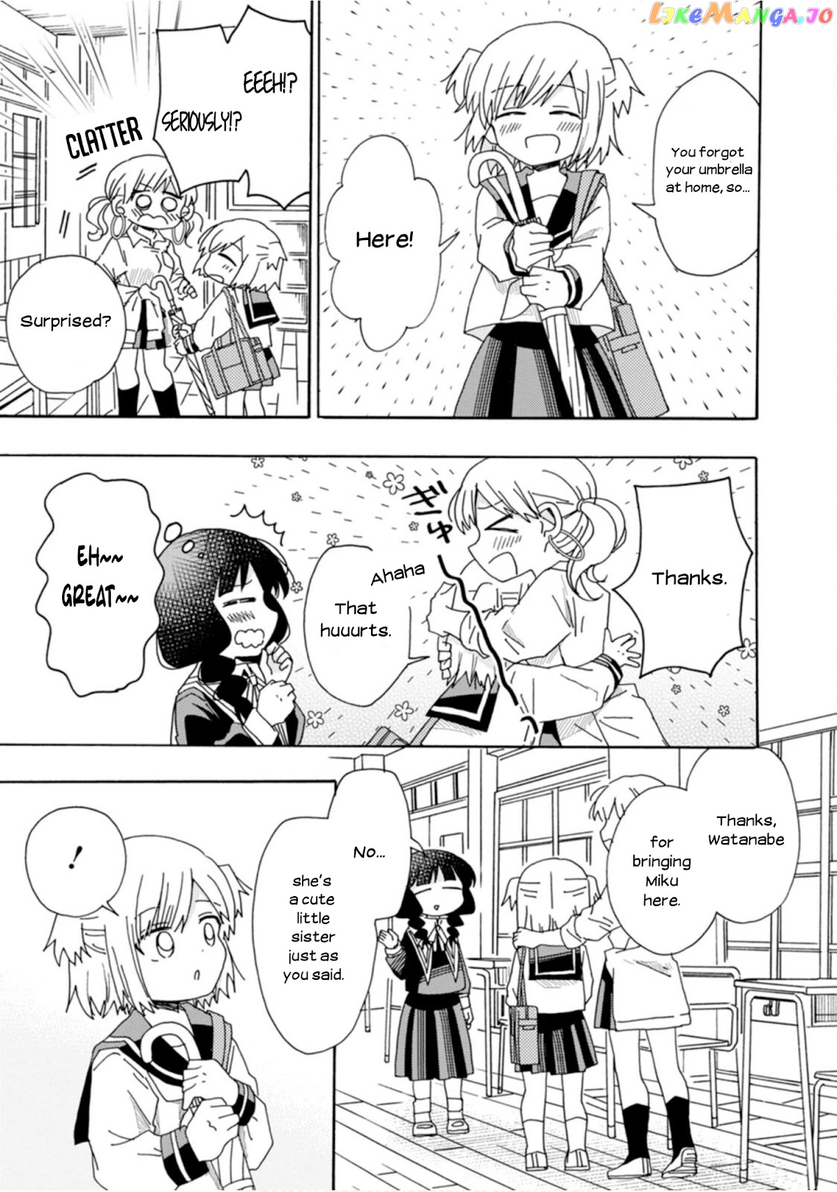 Yuri Is Forbidden For Yuri Ota! chapter 4 - page 11