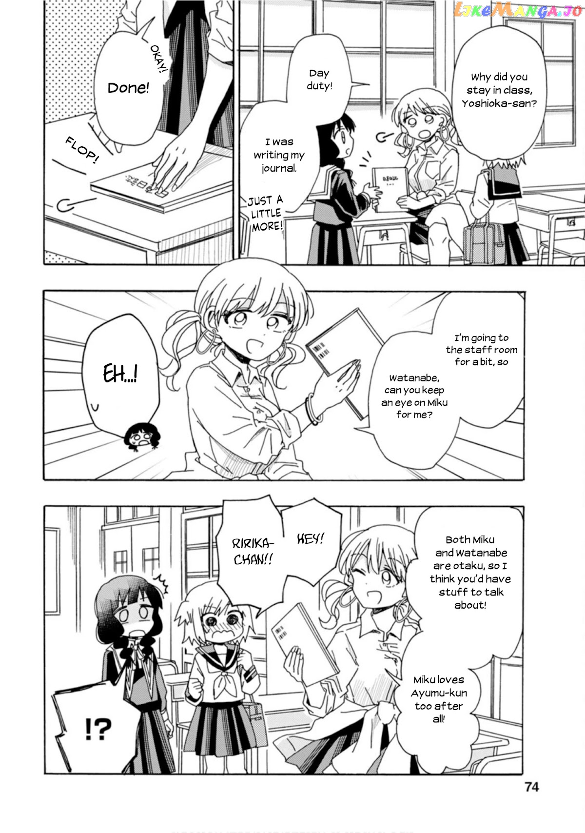 Yuri Is Forbidden For Yuri Ota! chapter 4 - page 12