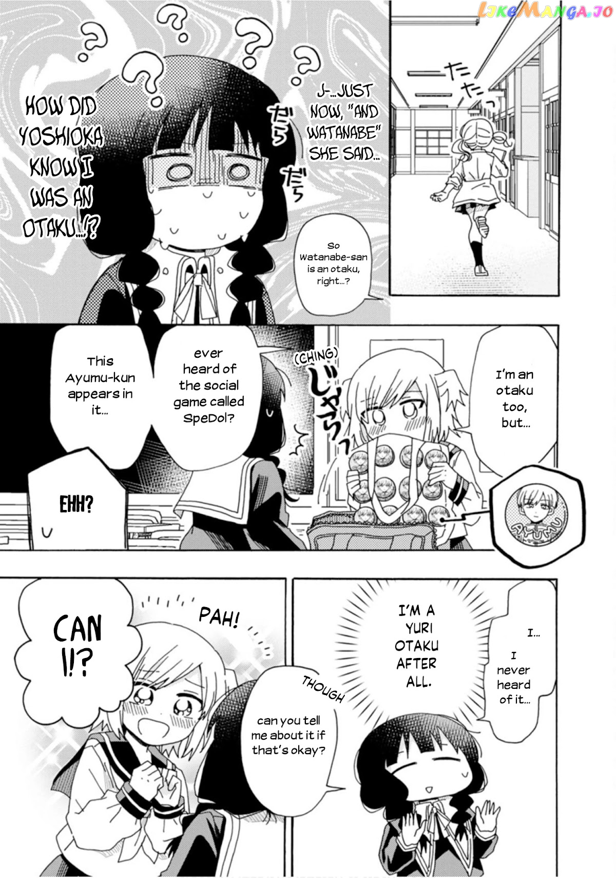 Yuri Is Forbidden For Yuri Ota! chapter 4 - page 13