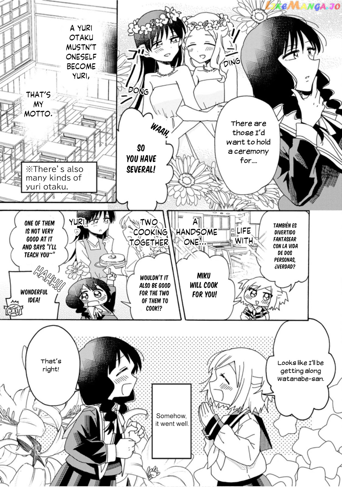 Yuri Is Forbidden For Yuri Ota! chapter 4 - page 15