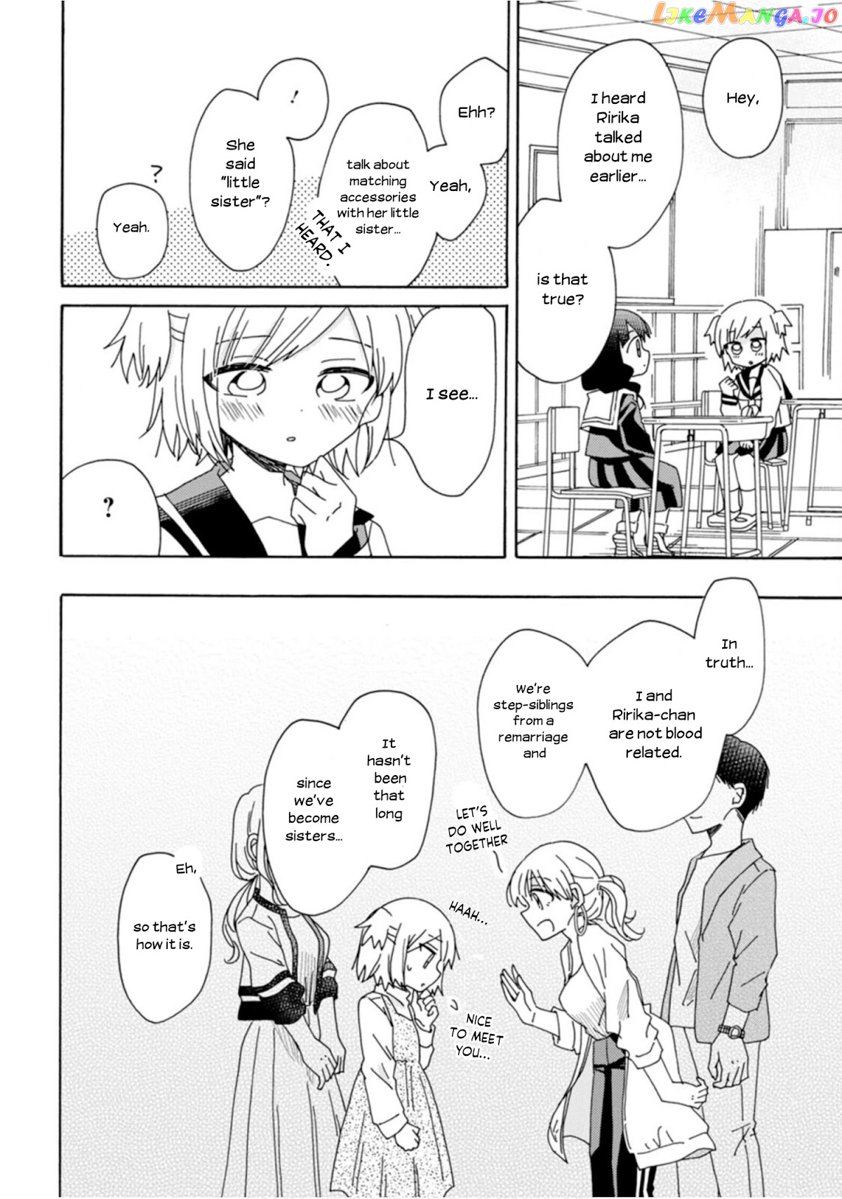 Yuri Is Forbidden For Yuri Ota! chapter 4 - page 16
