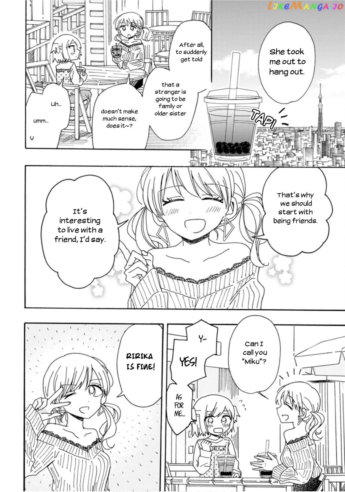 Yuri Is Forbidden For Yuri Ota! chapter 4 - page 18