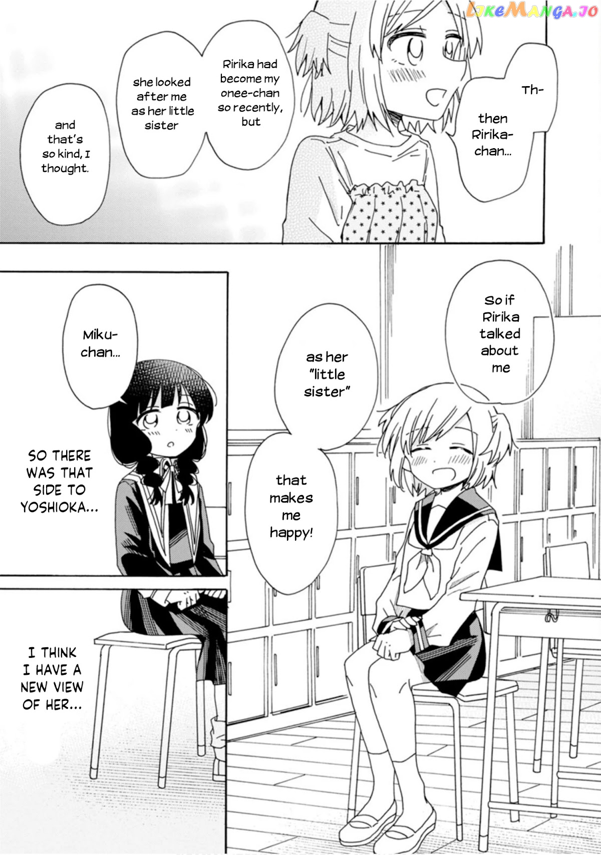 Yuri Is Forbidden For Yuri Ota! chapter 4 - page 19