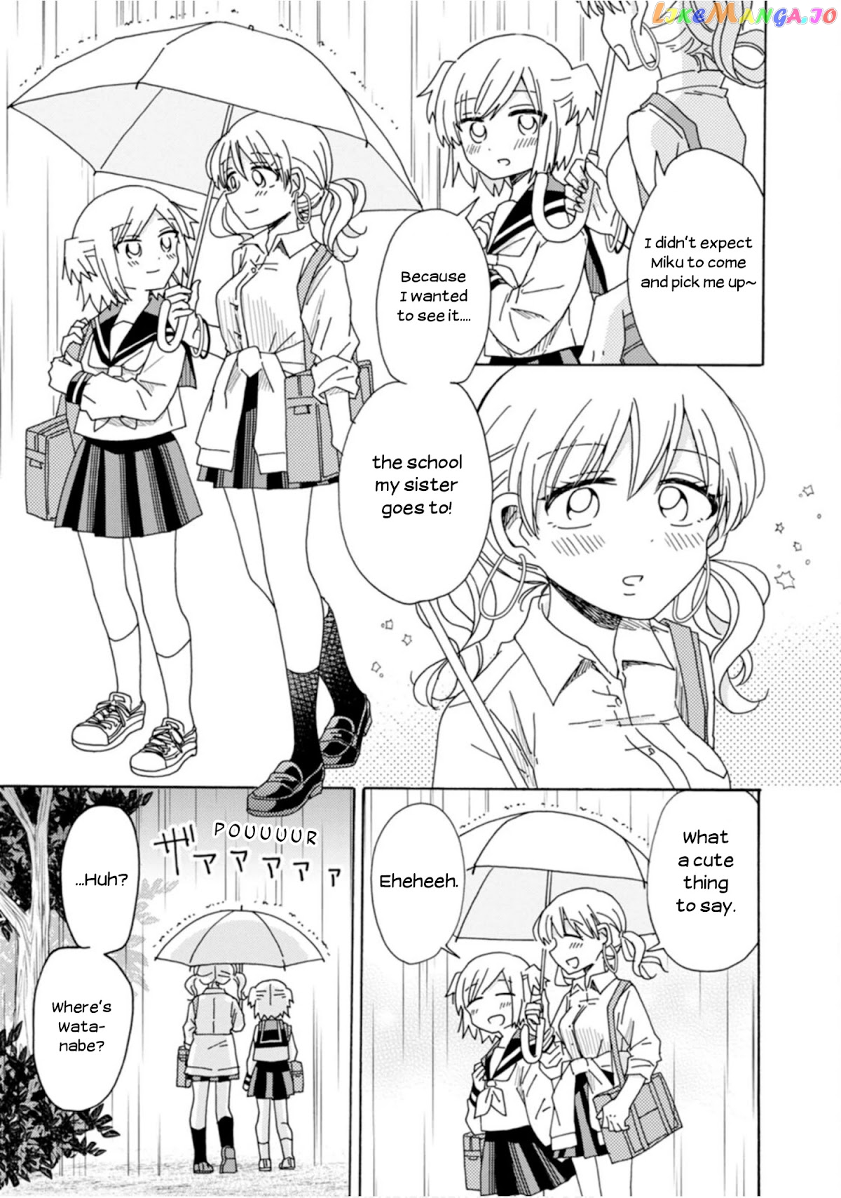 Yuri Is Forbidden For Yuri Ota! chapter 4 - page 21
