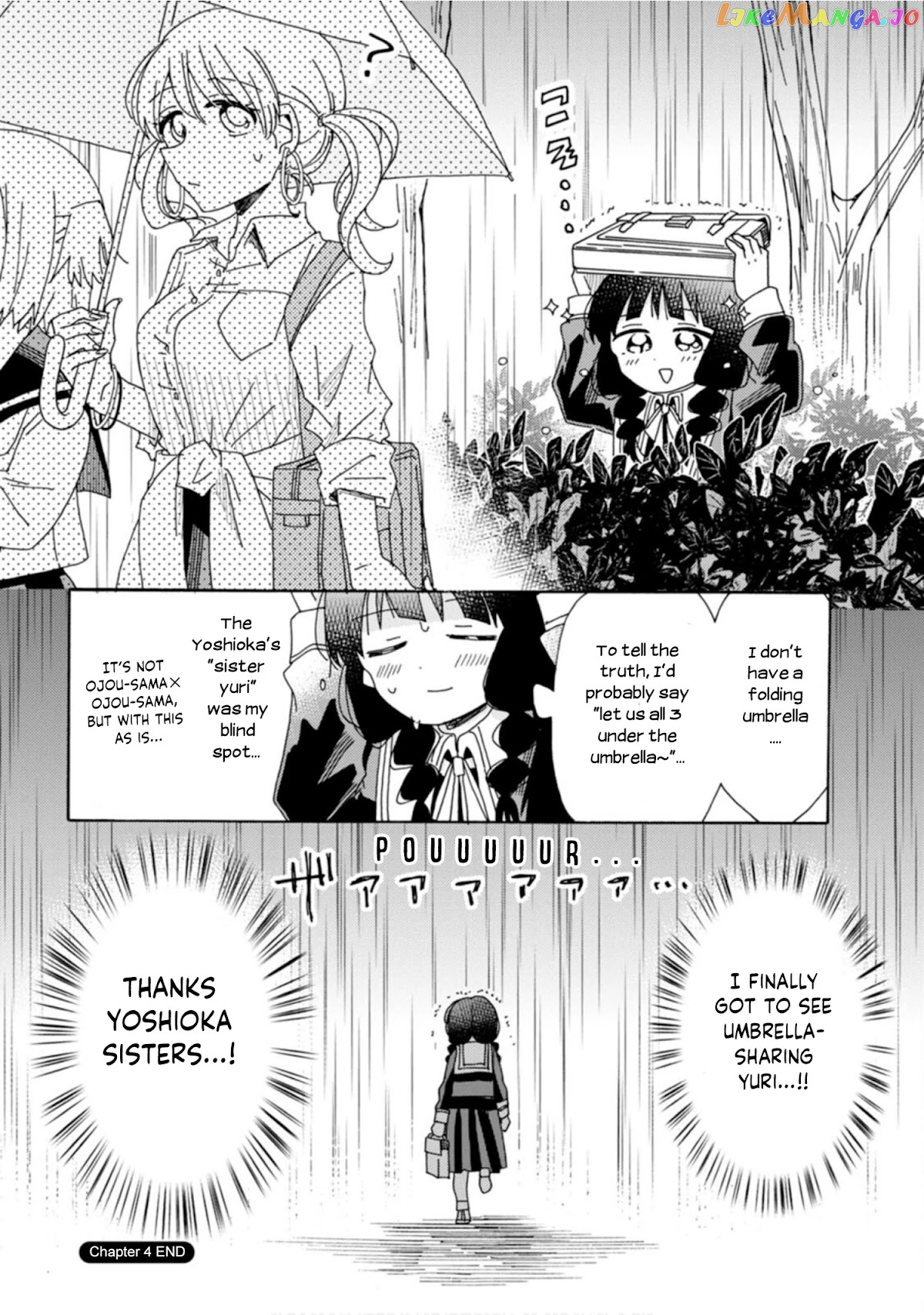 Yuri Is Forbidden For Yuri Ota! chapter 4 - page 22