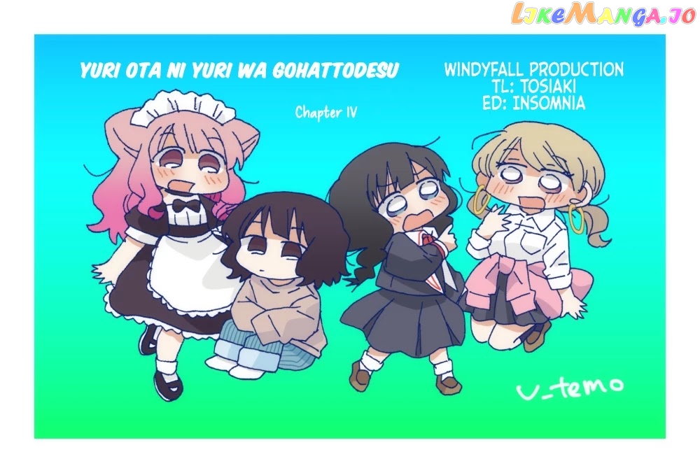 Yuri Is Forbidden For Yuri Ota! chapter 4 - page 23