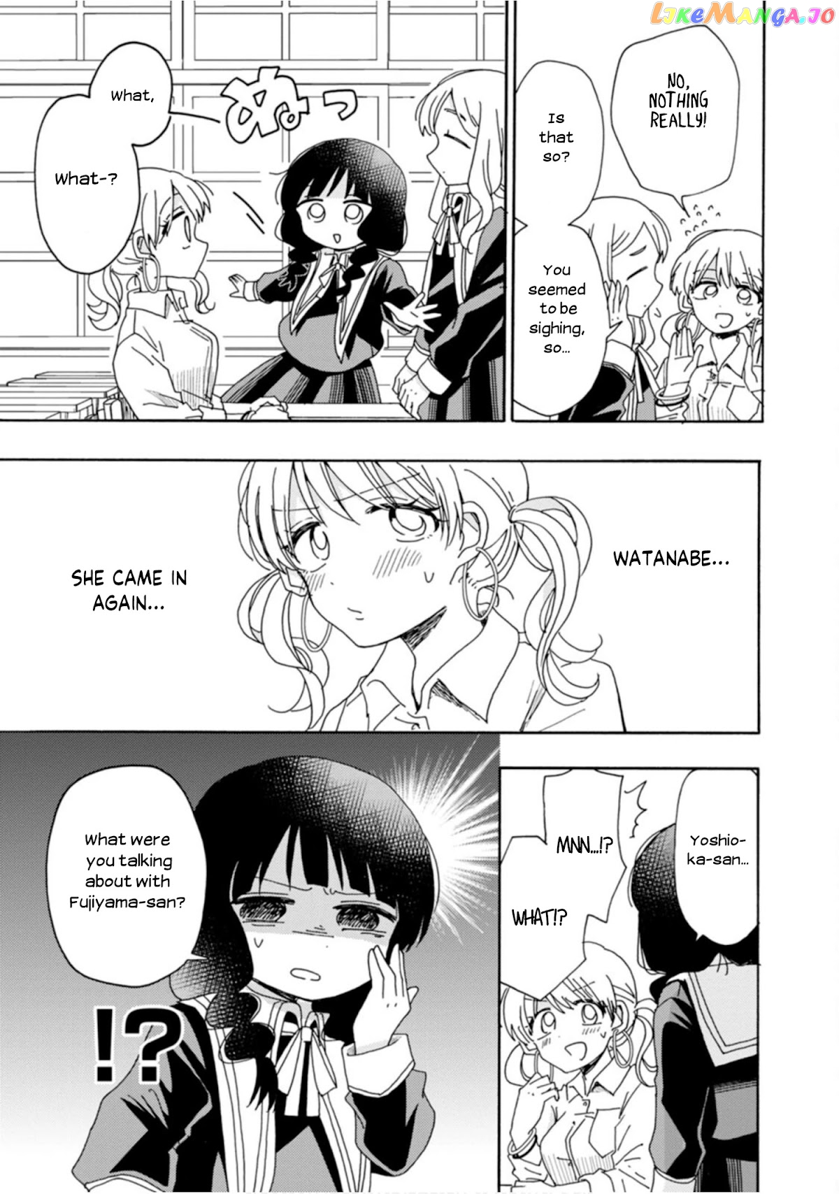 Yuri Is Forbidden For Yuri Ota! chapter 4 - page 3