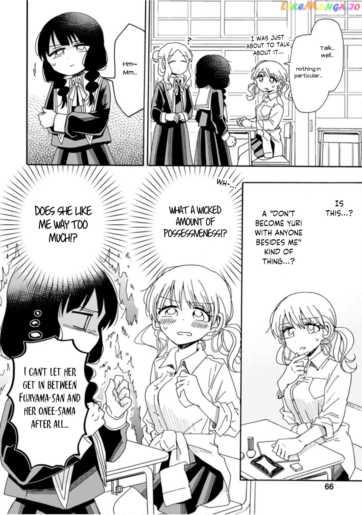Yuri Is Forbidden For Yuri Ota! chapter 4 - page 4