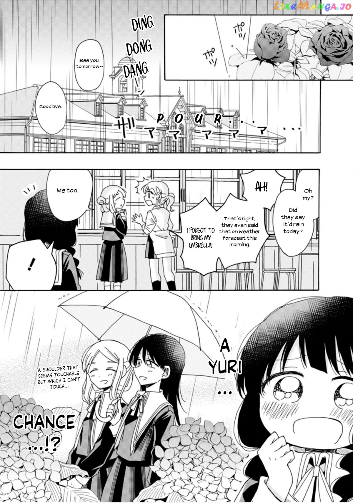 Yuri Is Forbidden For Yuri Ota! chapter 4 - page 5