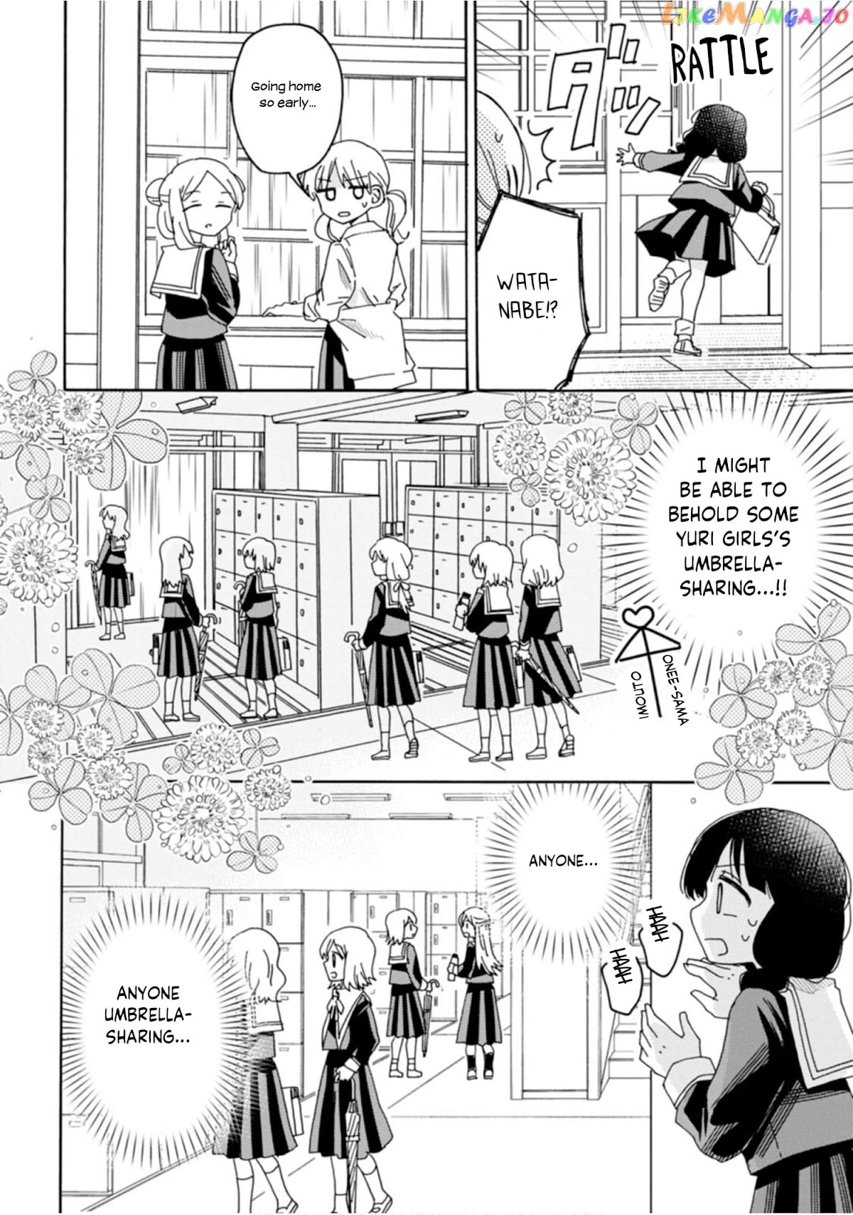 Yuri Is Forbidden For Yuri Ota! chapter 4 - page 6