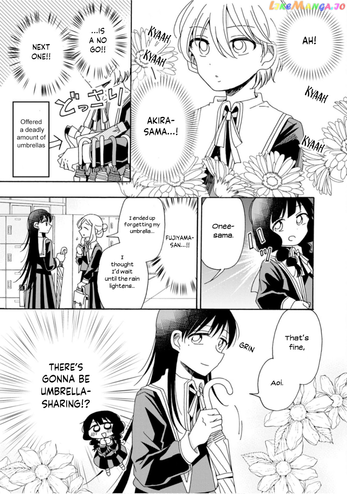 Yuri Is Forbidden For Yuri Ota! chapter 4 - page 7