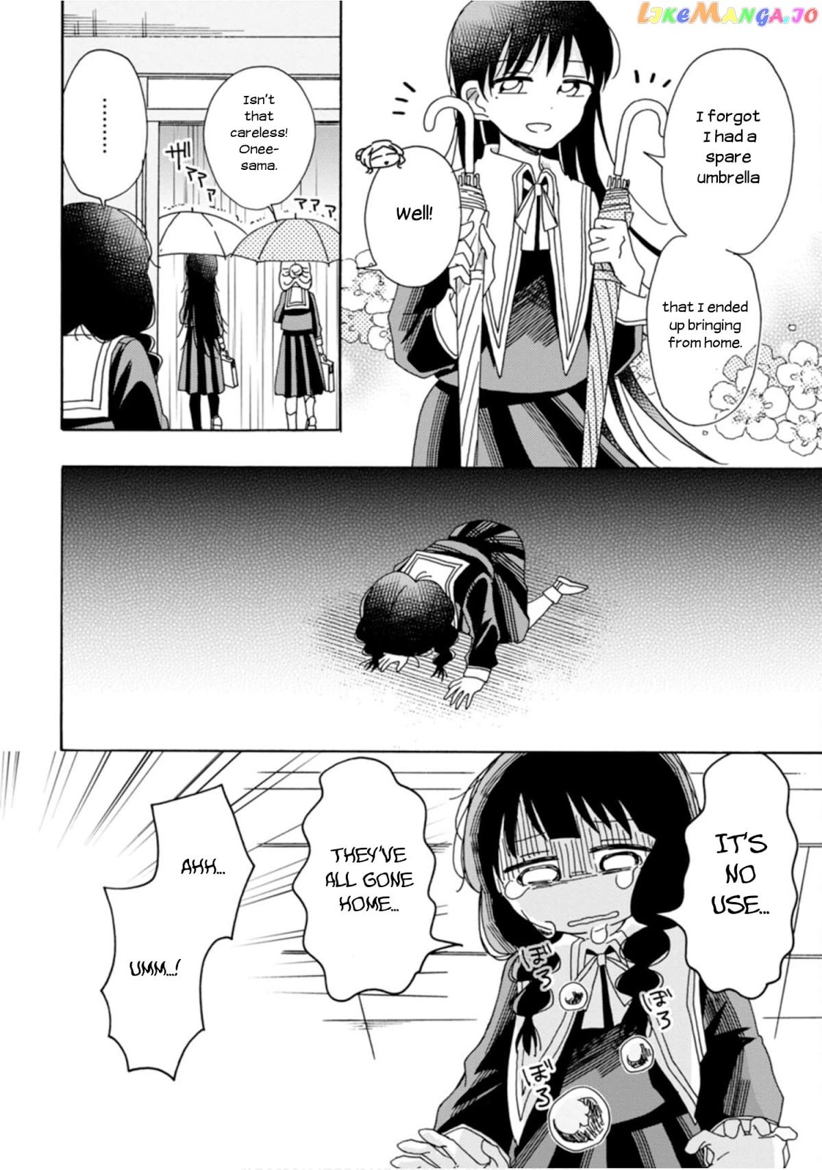 Yuri Is Forbidden For Yuri Ota! chapter 4 - page 8