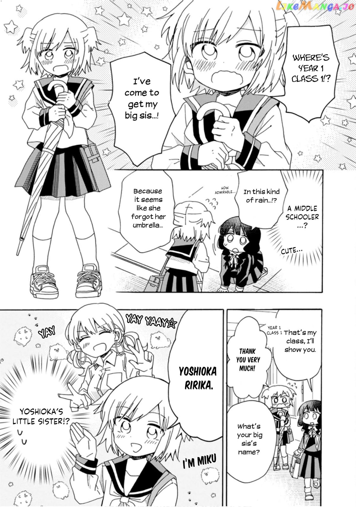Yuri Is Forbidden For Yuri Ota! chapter 4 - page 9