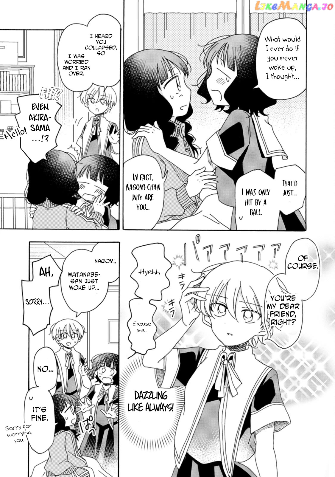 Yuri Is Forbidden For Yuri Ota! chapter 17 - page 7