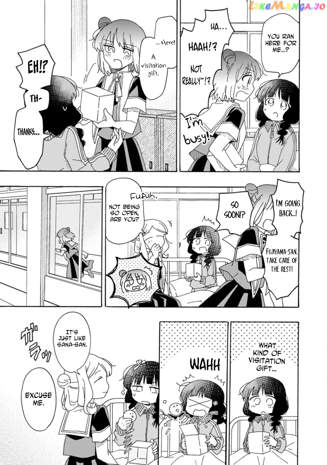 Yuri Is Forbidden For Yuri Ota! chapter 17 - page 9