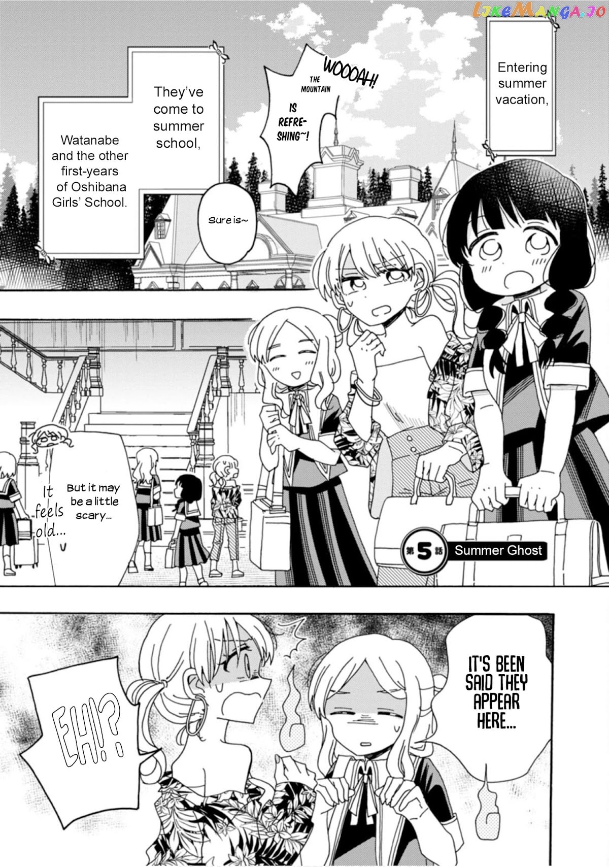 Yuri Is Forbidden For Yuri Ota! chapter 5 - page 1