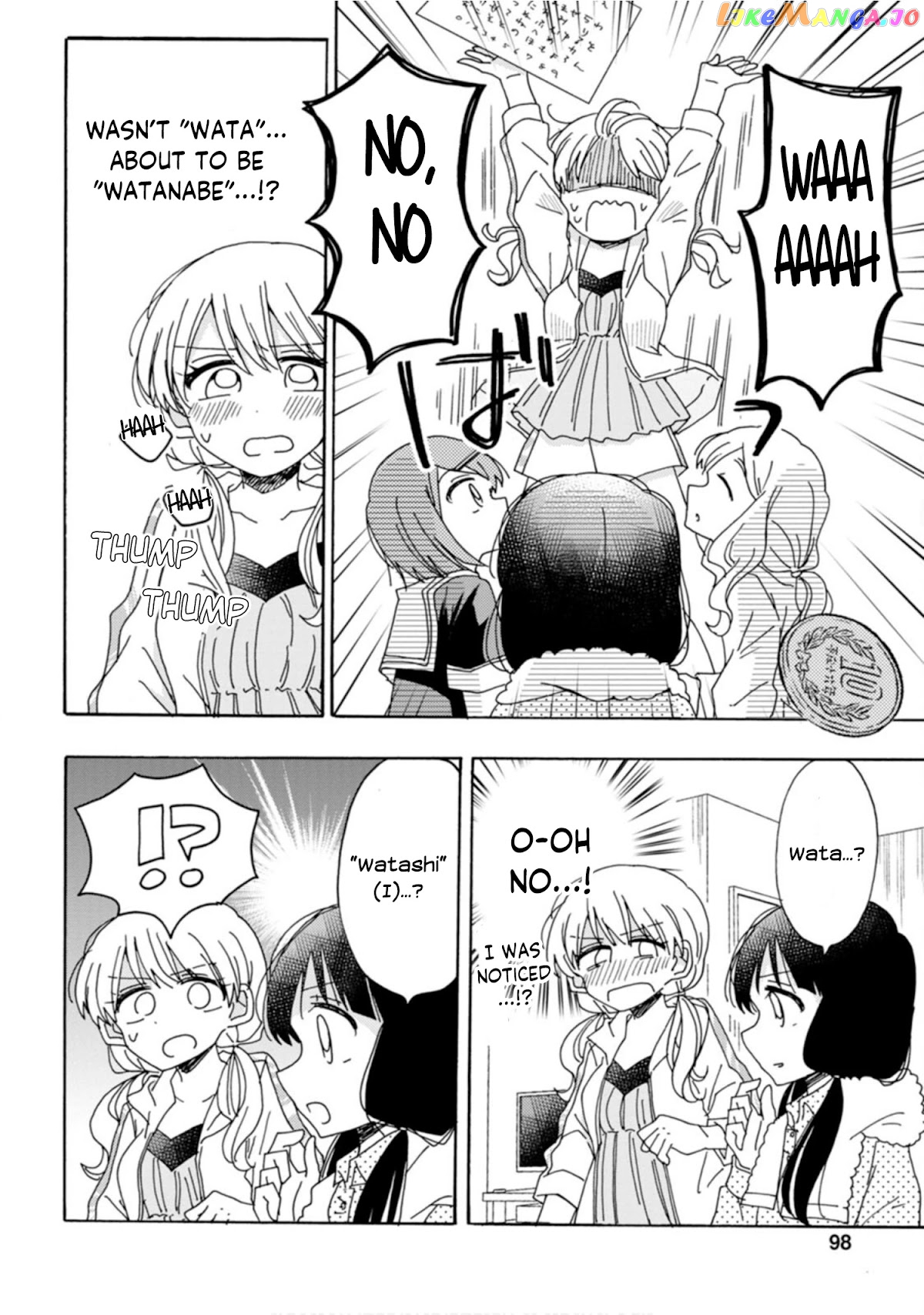 Yuri Is Forbidden For Yuri Ota! chapter 5 - page 14