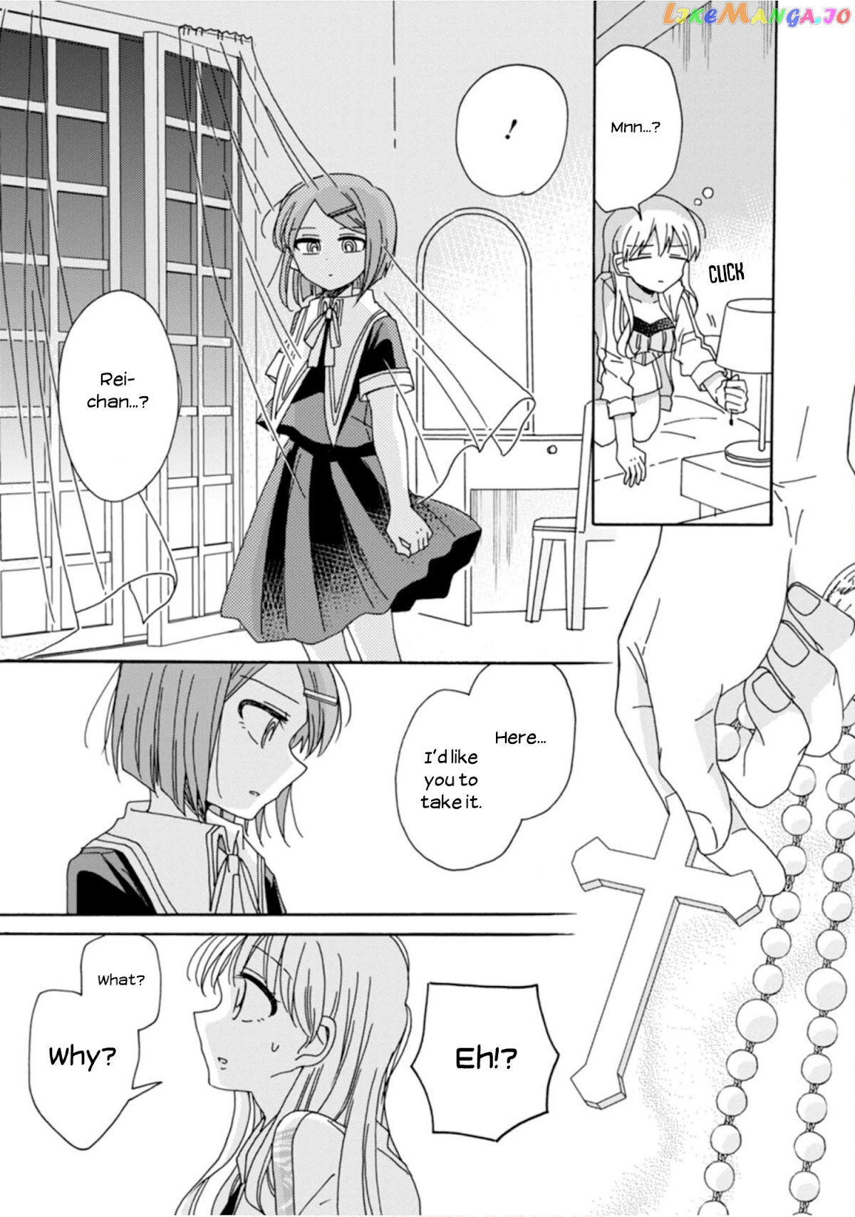 Yuri Is Forbidden For Yuri Ota! chapter 5 - page 17