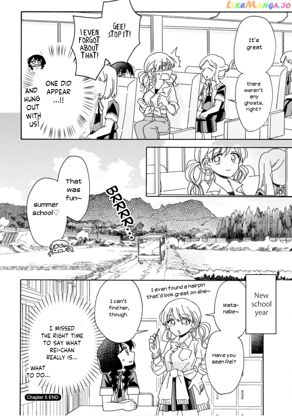Yuri Is Forbidden For Yuri Ota! chapter 5 - page 22